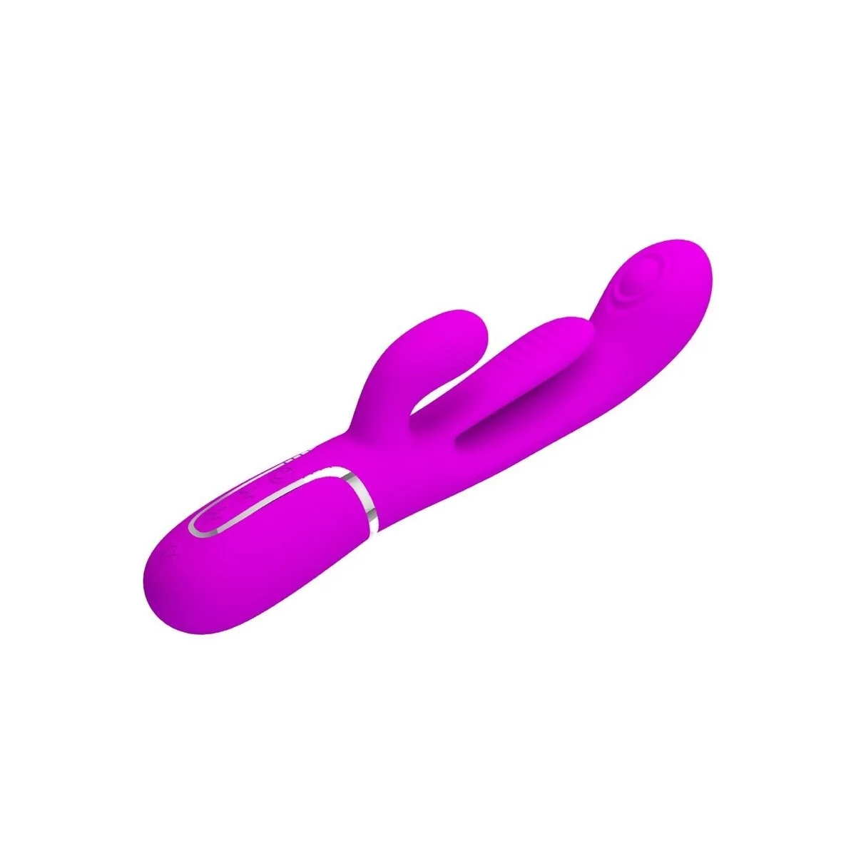 Shania Triple Rabbit Vibrator Multifunktions-Rosa von Pretty Love Flirtation kaufen | Fesselliebe