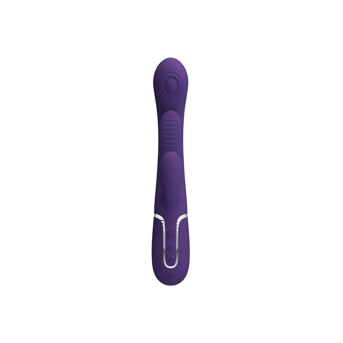 Shania Triple Rabbit Vibrator Multifunktions-Lila von Pretty Love kaufen | Fesselliebe