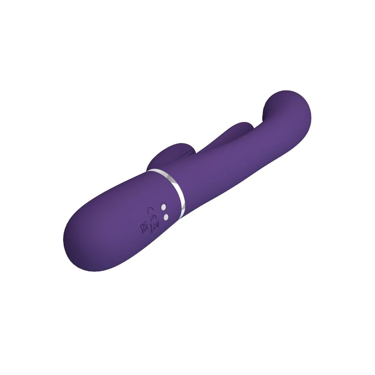 Shania Triple Rabbit Vibrator Multifunktions-Lila von Pretty Love kaufen | Fesselliebe