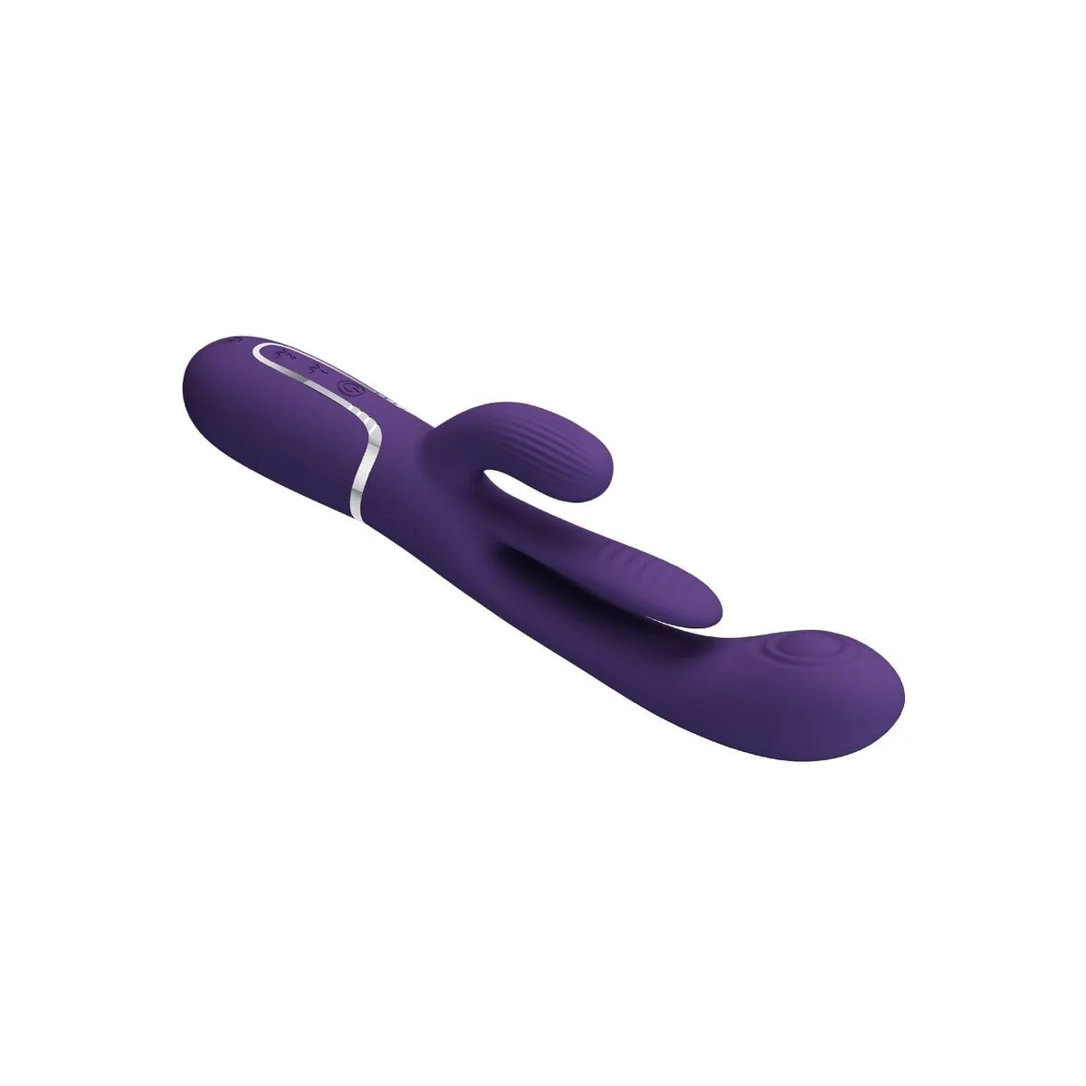 Shania Triple Rabbit Vibrator Multifunktions-Lila von Pretty Love kaufen | Fesselliebe