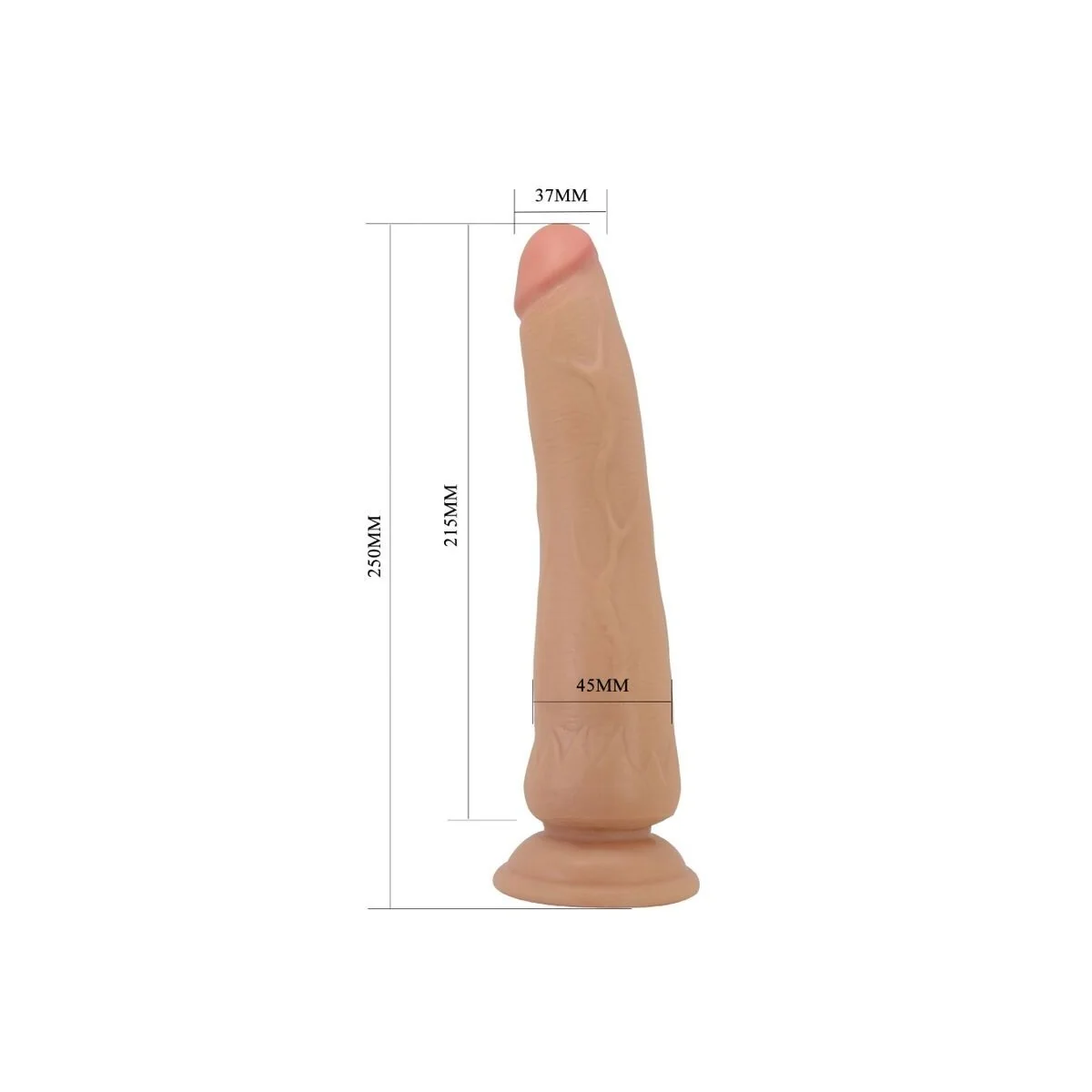 Tiemeyer realistischer Dildo 25 cm Flesh von Pretty Love kaufen | Fesselliebe