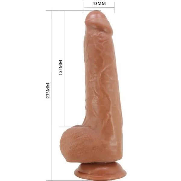 Draco realistischer Dildo 23 cm Modell 2 Fleisch von Pretty Love kaufen | Fesselliebe