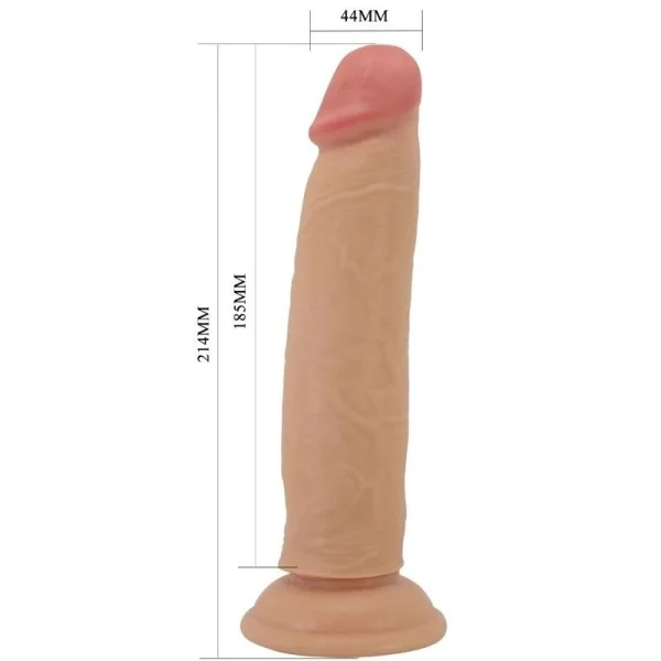 Keon realistischer Dildo 21 cm Fleisch von Pretty Love kaufen | Fesselliebe