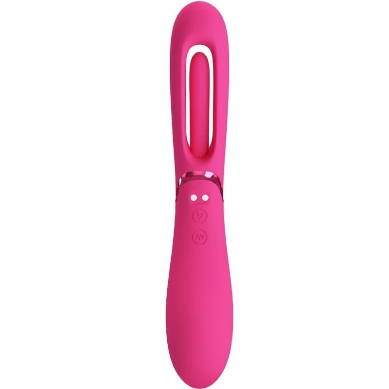 Lexie G-Spot Vibrator 7 Vibrationen Rosa von Romance kaufen | Fesselliebe 2