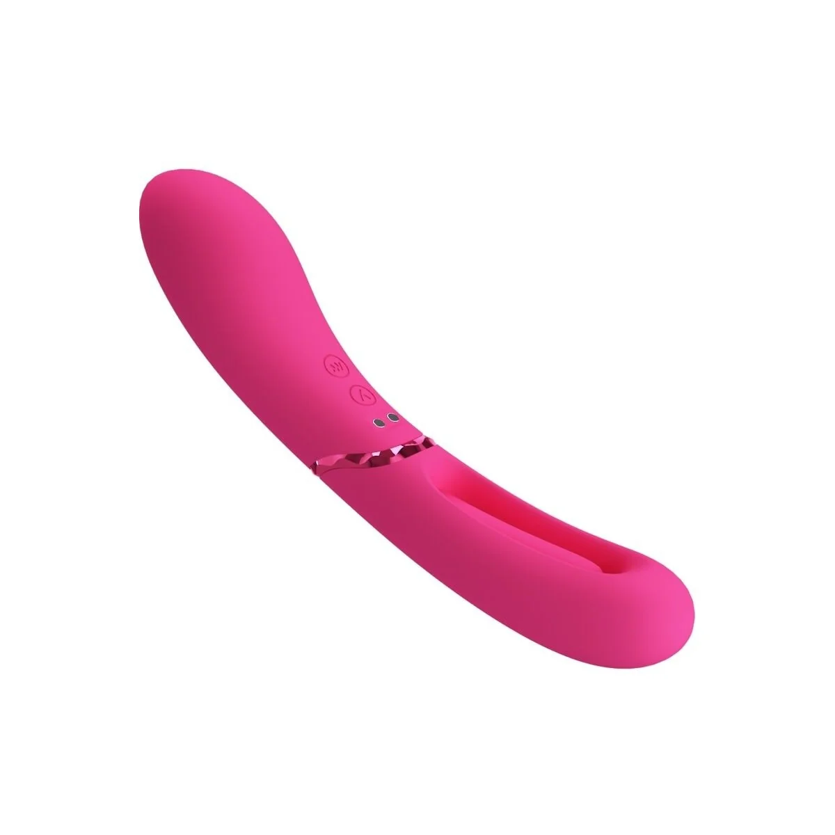 Lexie G-Spot Vibrator 7 Vibrationen Rosa von Romance kaufen | Fesselliebe