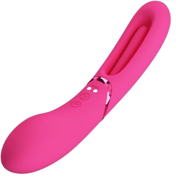 Lexie G-Spot Vibrator 7 Vibrationen Rosa von Romance kaufen | Fesselliebe