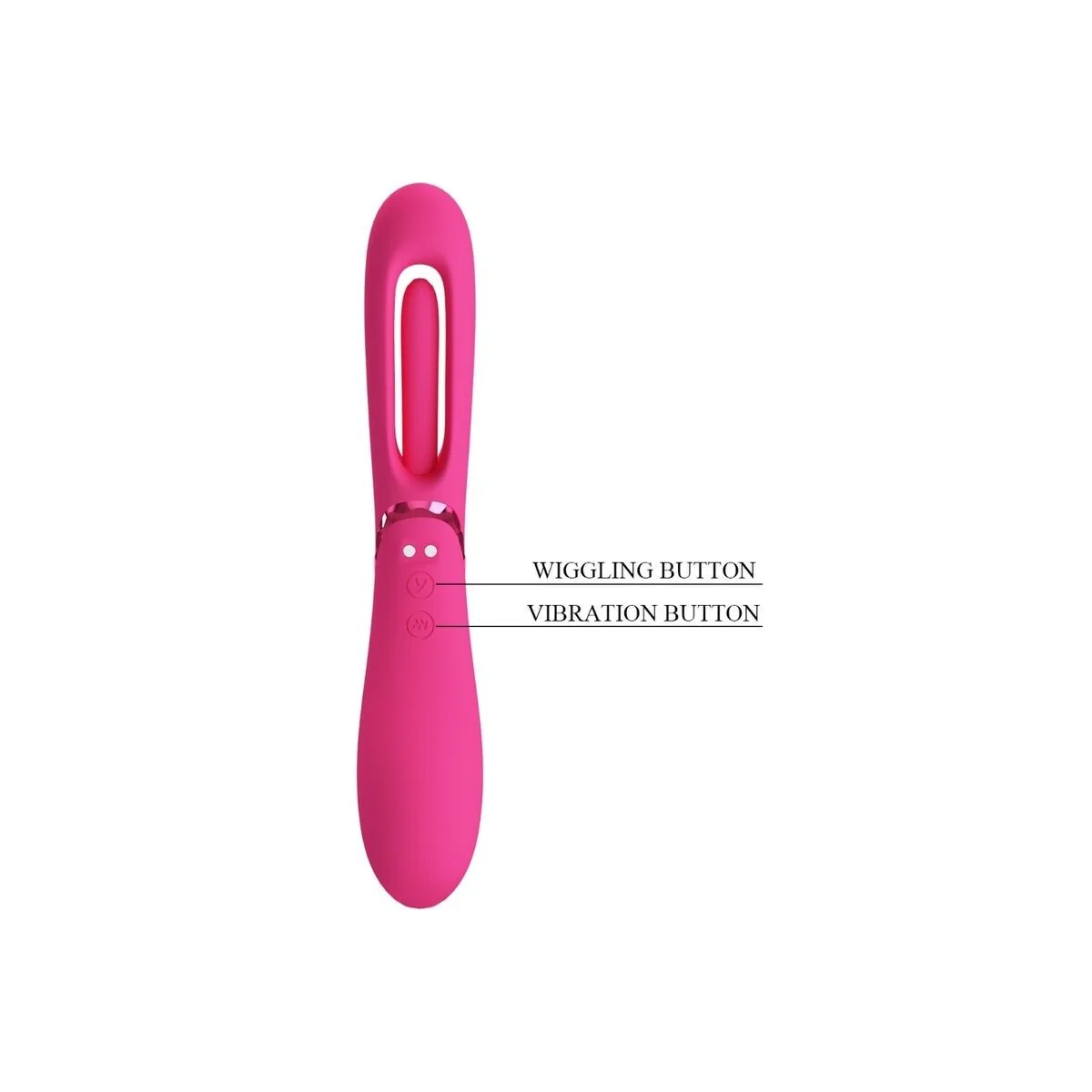 Lexie G-Spot Vibrator 7 Vibrationen Rosa von Romance kaufen | Fesselliebe