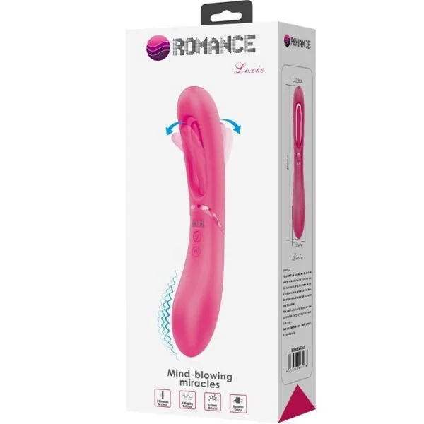 Lexie G-Spot Vibrator 7 Vibrationen Rosa von Romance kaufen | Fesselliebe