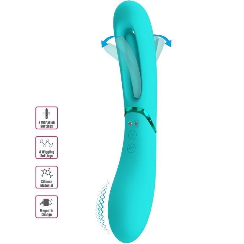 Lexie G-Spot Vibrator 7 Vibrationen Blau von Romance kaufen | Fesselliebe