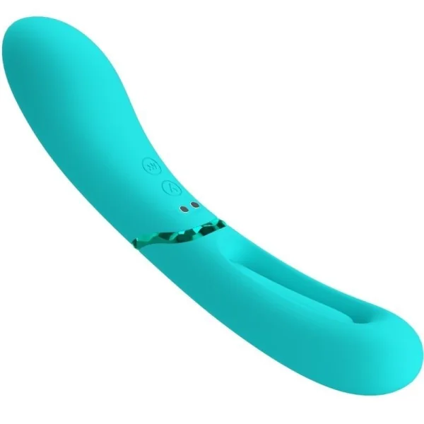 Lexie G-Spot Vibrator 7 Vibrationen Blau von Romance kaufen | Fesselliebe