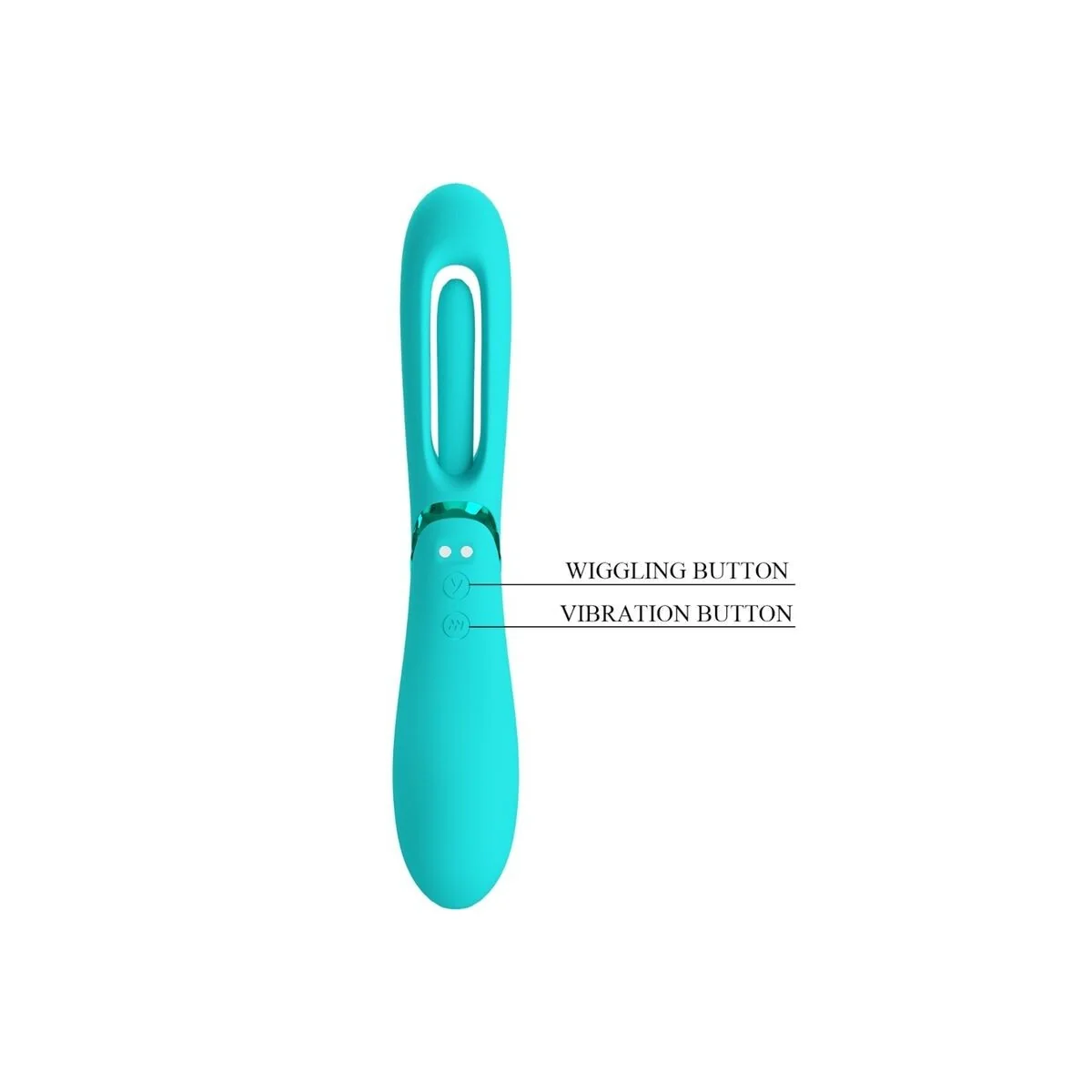 Lexie G-Spot Vibrator 7 Vibrationen Blau von Romance kaufen | Fesselliebe