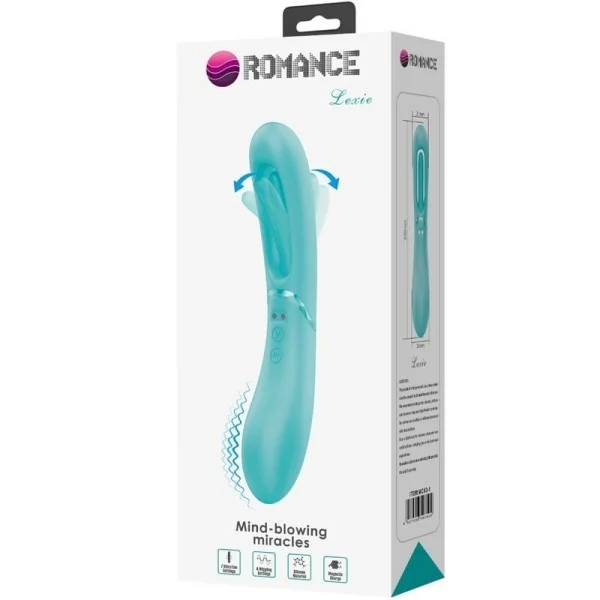 Lexie G-Spot Vibrator 7 Vibrationen Blau von Romance kaufen | Fesselliebe