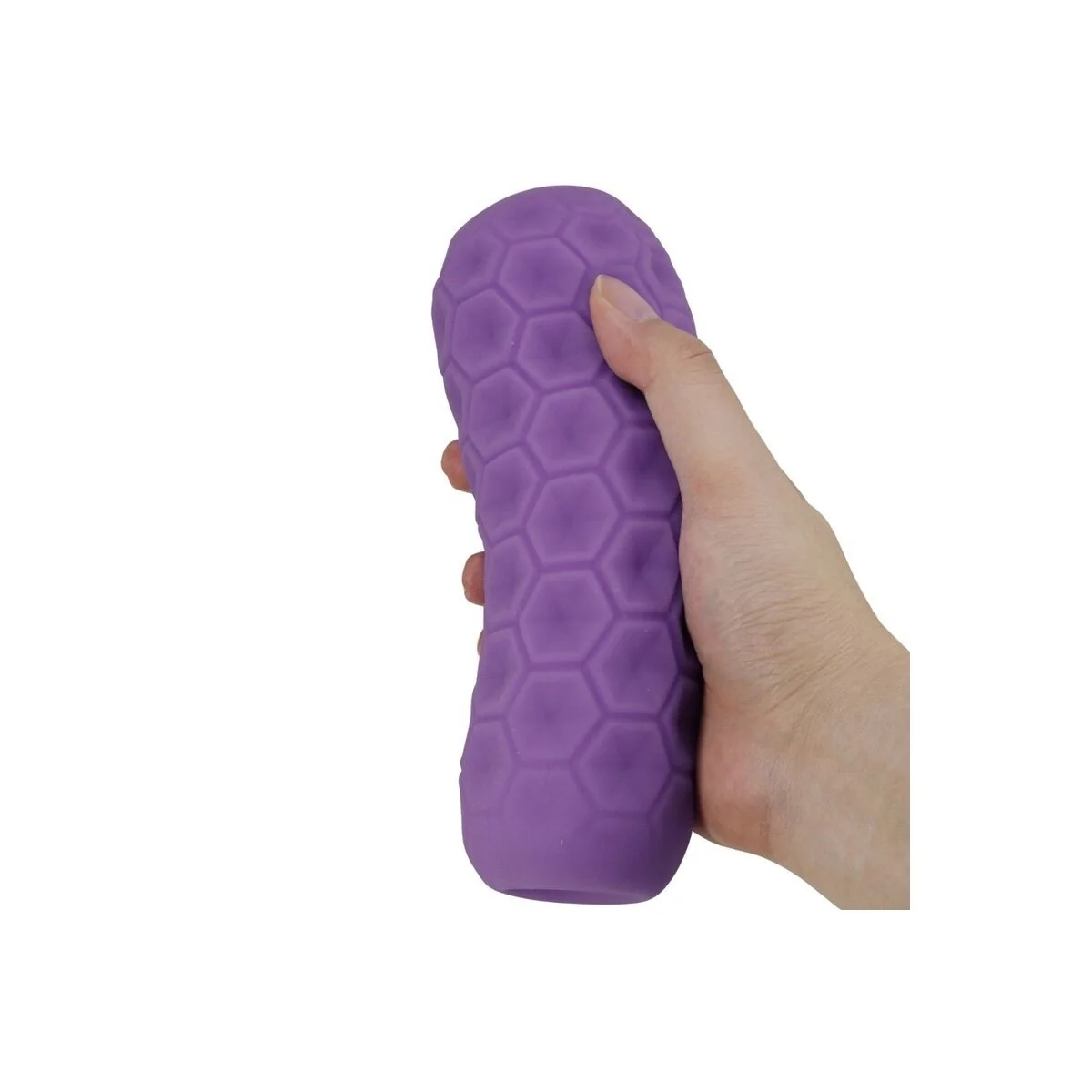 Twin Balls Männlicher Masturbator Lila von Pretty Love kaufen | Fesselliebe