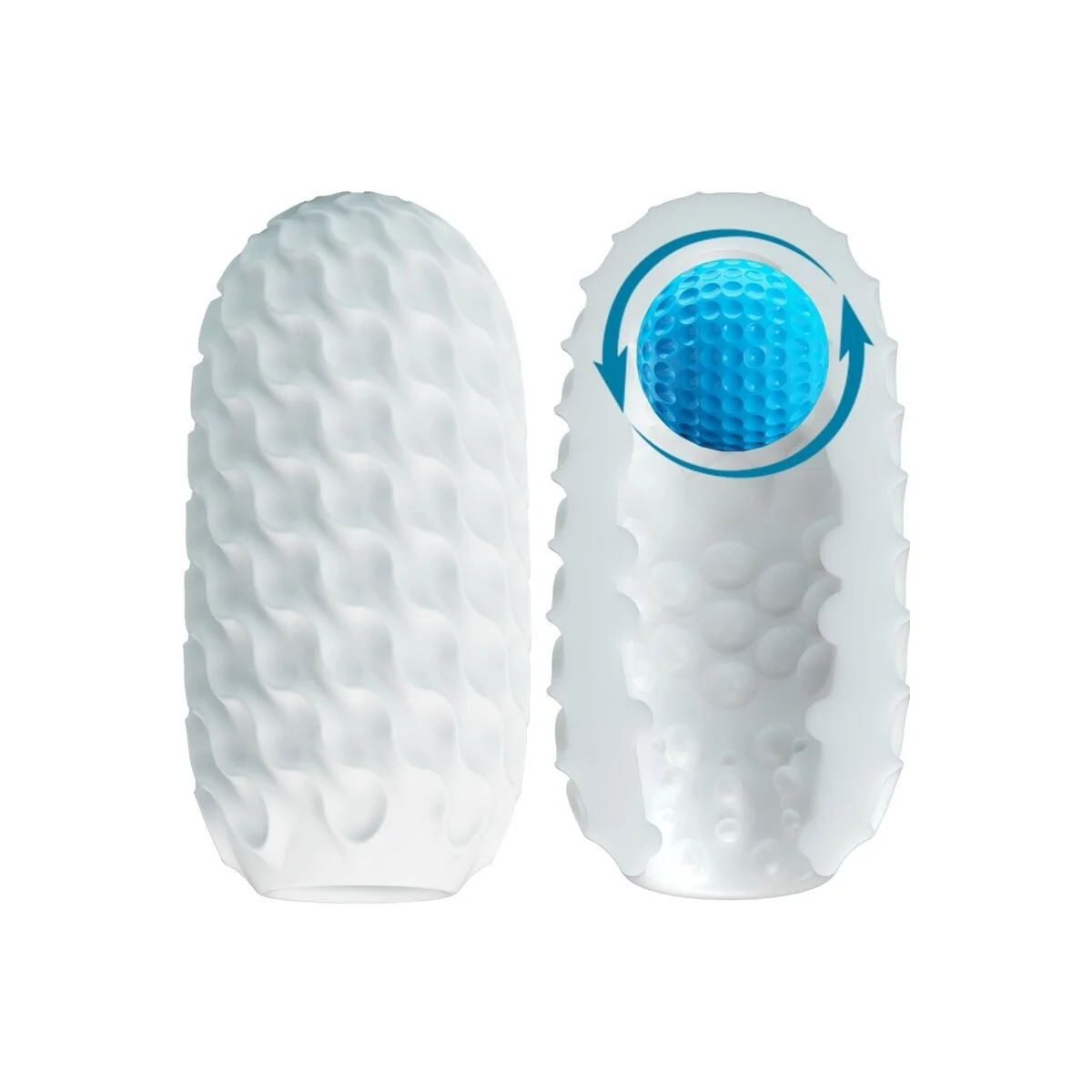 Venus X Männlicher Masturbator Modell 2 Weiss von Pretty Love kaufen | Fesselliebe