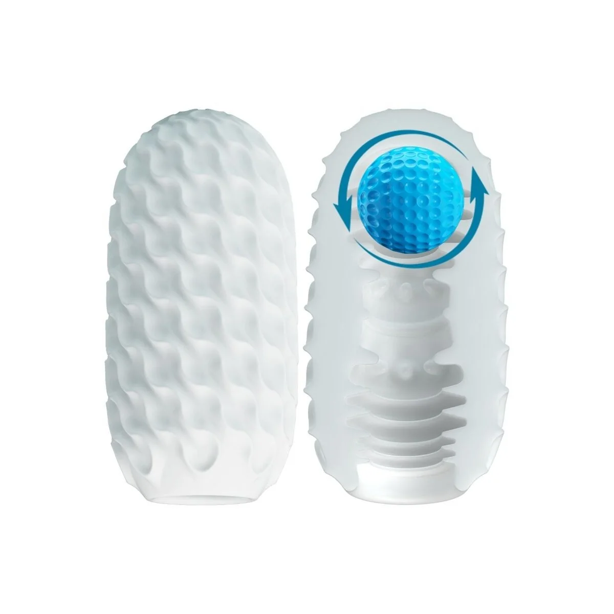 Venus X Männlicher Masturbator Modell 3 Weiss von Pretty Love kaufen | Fesselliebe