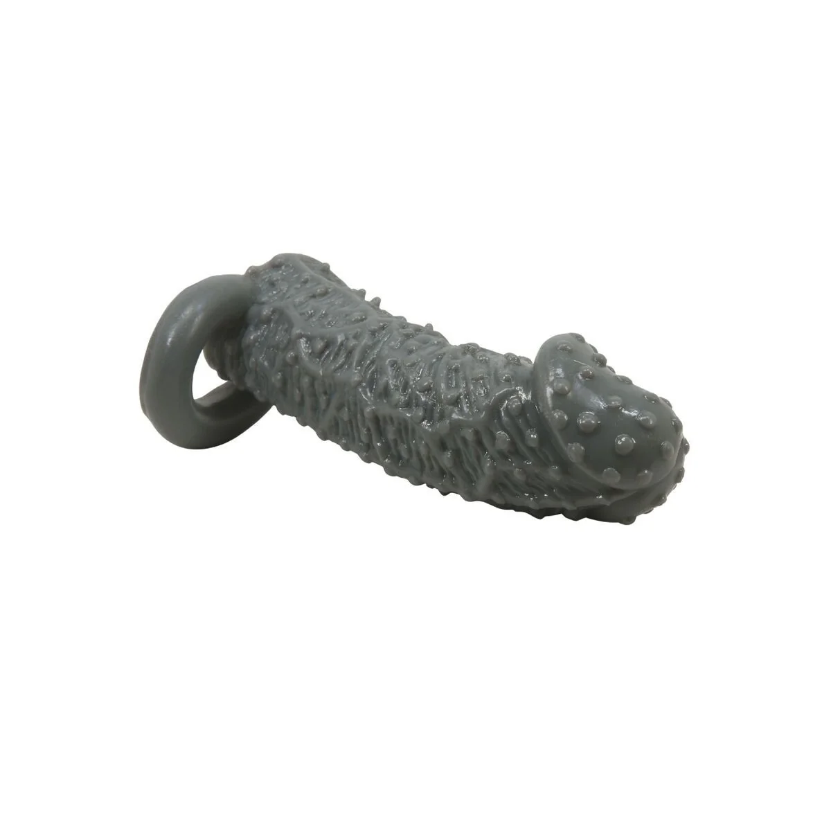 Realistischer Penisvergrösserer und Verzögerungshülse Modell 2 Grau von Pretty Love kaufen | Fesselliebe