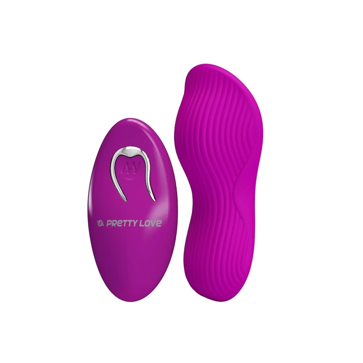 Romario Auflegbarer Klitoris-Stimulator mit Fernbedienung Rosa von Pretty Love kaufen | Fesselliebe