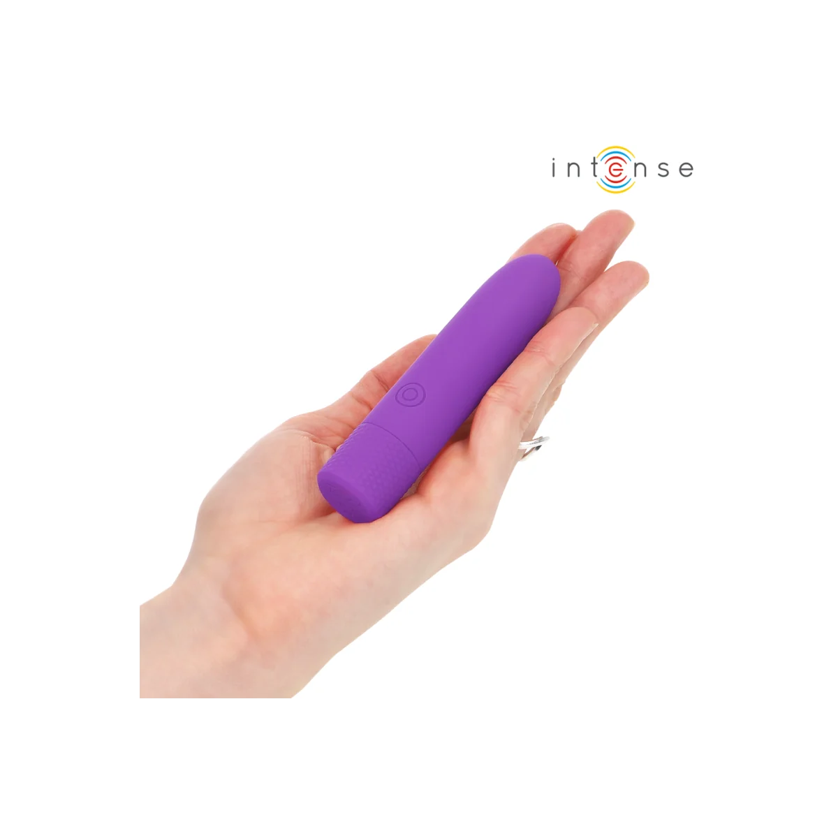 Symone Usb wiederaufladbarer Vibrierender Bullet 8 Vibrationen Lila 10 X 2,2 cm von Intense Fun kaufen | Fesselliebe