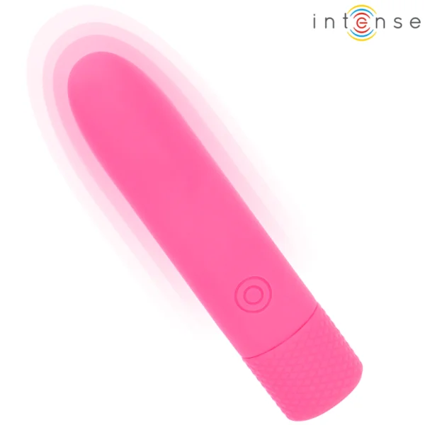 Symone Usb wiederaufladbarer Vibrierender Bullet 8 Vibrationen Rosa 10 X 2,2 cm von Intense Fun kaufen | Fesselliebe