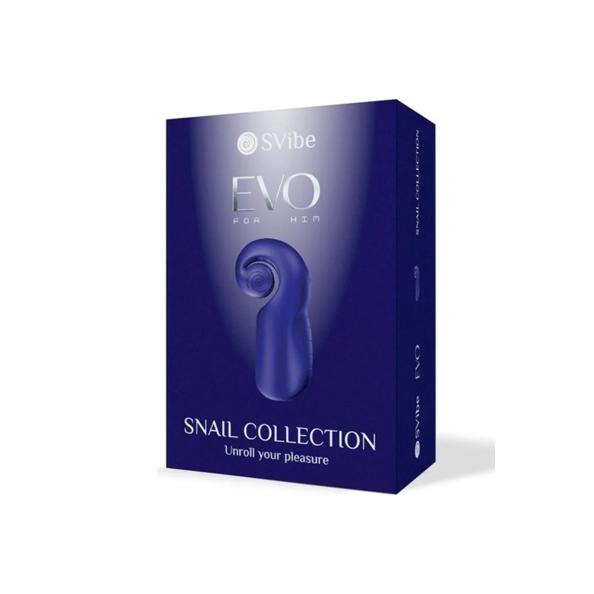 Evo für Ihn Mnnlicher Masturbator Slide Nroll Dunkelblau von Snail Vibe kaufen | Fesselliebe