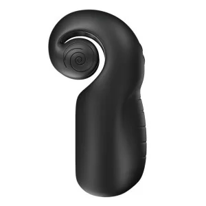 Evo für Ihn Mnnlicher Masturbator Slide Nroll Schwarz von Snail Vibe kaufen | Fesselliebe