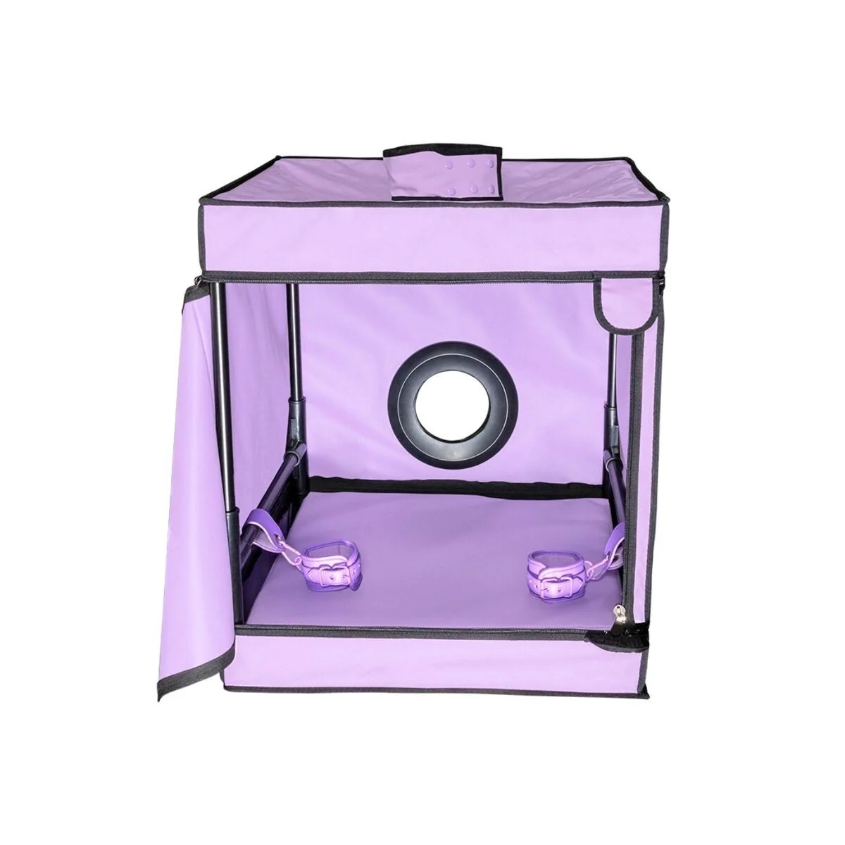 KINK CLUB CABINA BUKKAKE MORADO VON SECRET DOME