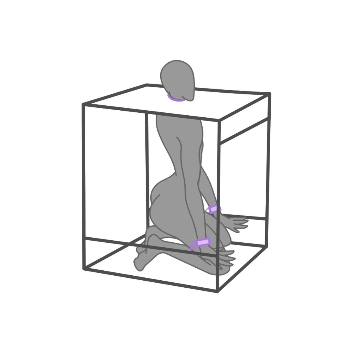 KINK CLUB CABINA BUKKAKE MORADO VON SECRET DOME