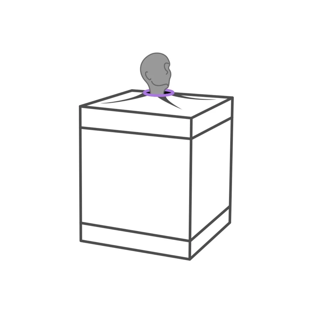 KINK CLUB CABINA BUKKAKE MORADO VON SECRET DOME