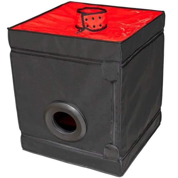 KINK CLUB CABINA BUKKAKE SCHWARZ & ROT VON SECRET DOME