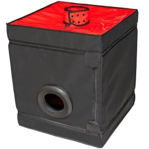 KINK CLUB CABINA BUKKAKE SCHWARZ & ROT VON SECRET DOME