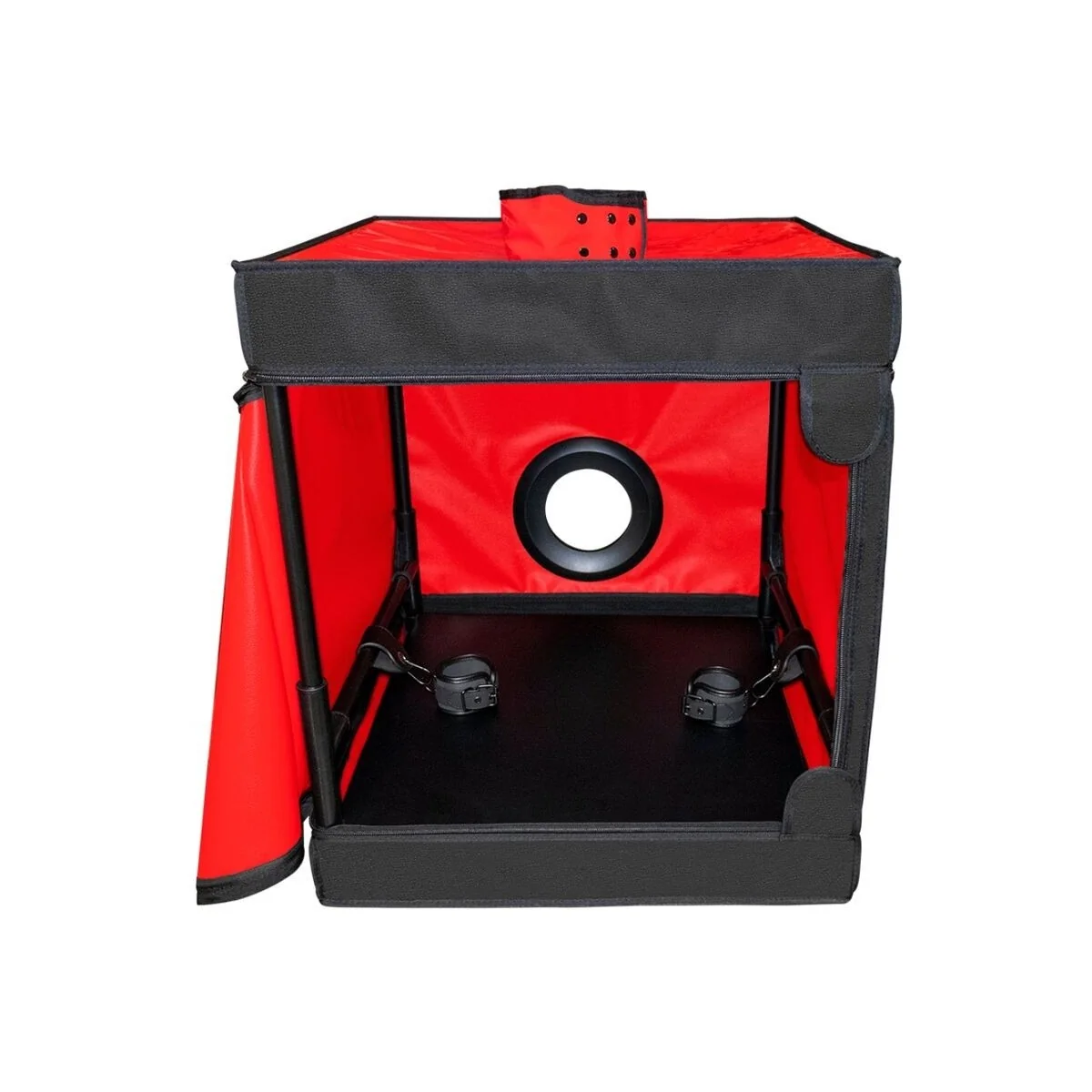 KINK CLUB CABINA BUKKAKE SCHWARZ & ROT VON SECRET DOME