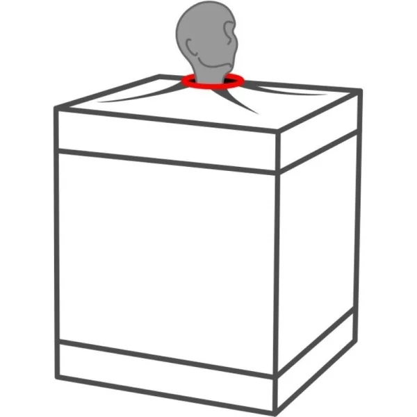 KINK CLUB CABINA BUKKAKE SCHWARZ & ROT VON SECRET DOME