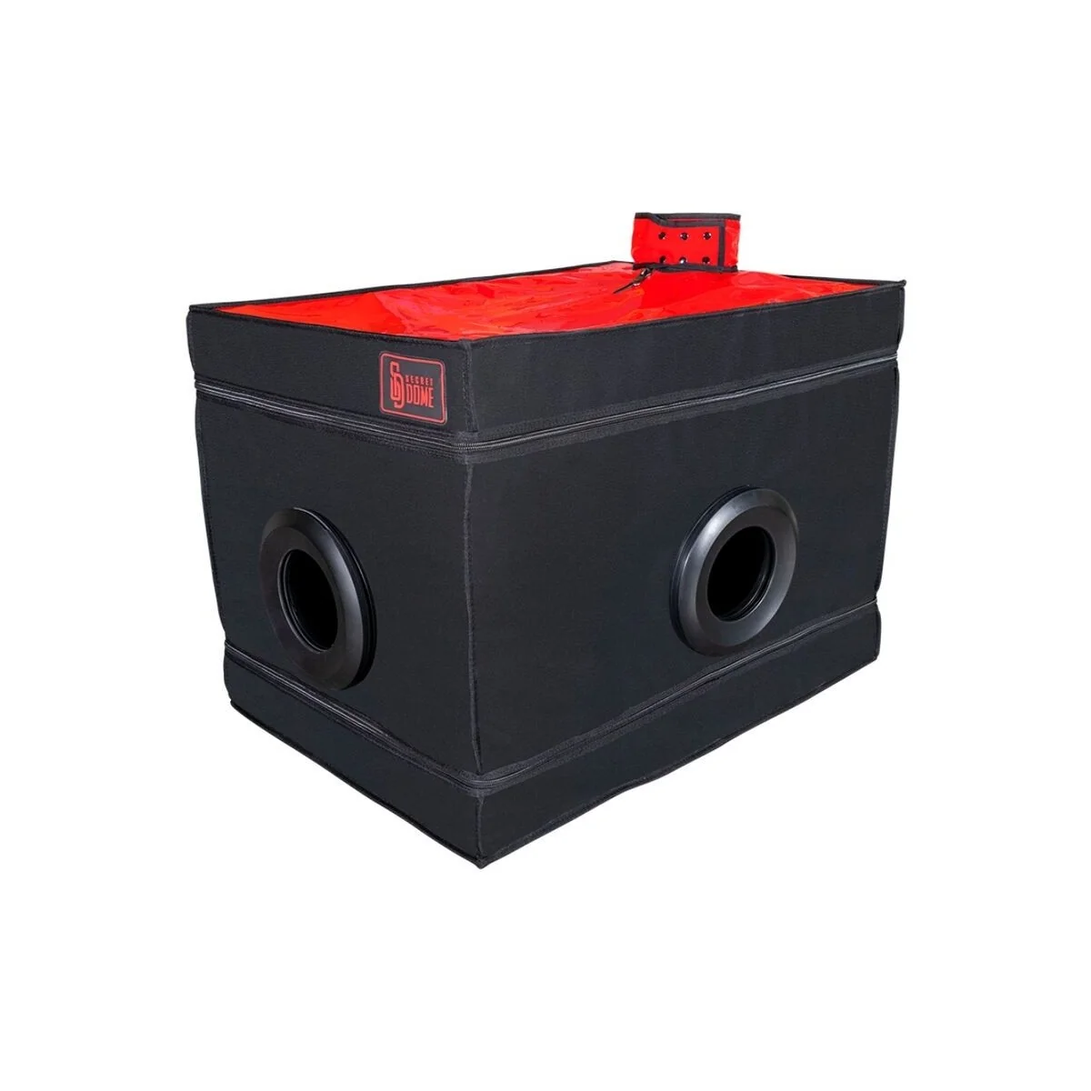 KINK CLUB LA NICHE CABIN SCHWARZ & ROT VON SECRET DOME