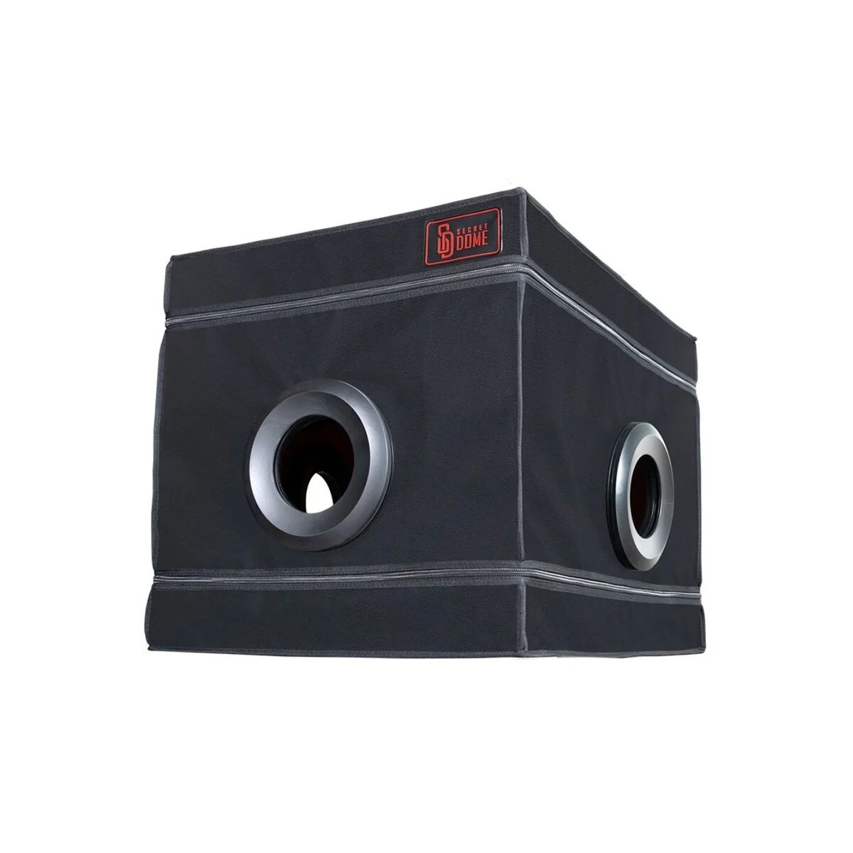 KINK CLUB LA NICHE CABIN SCHWARZ & ROT VON SECRET DOME