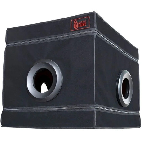 KINK CLUB LA NICHE CABIN SCHWARZ & ROT VON SECRET DOME