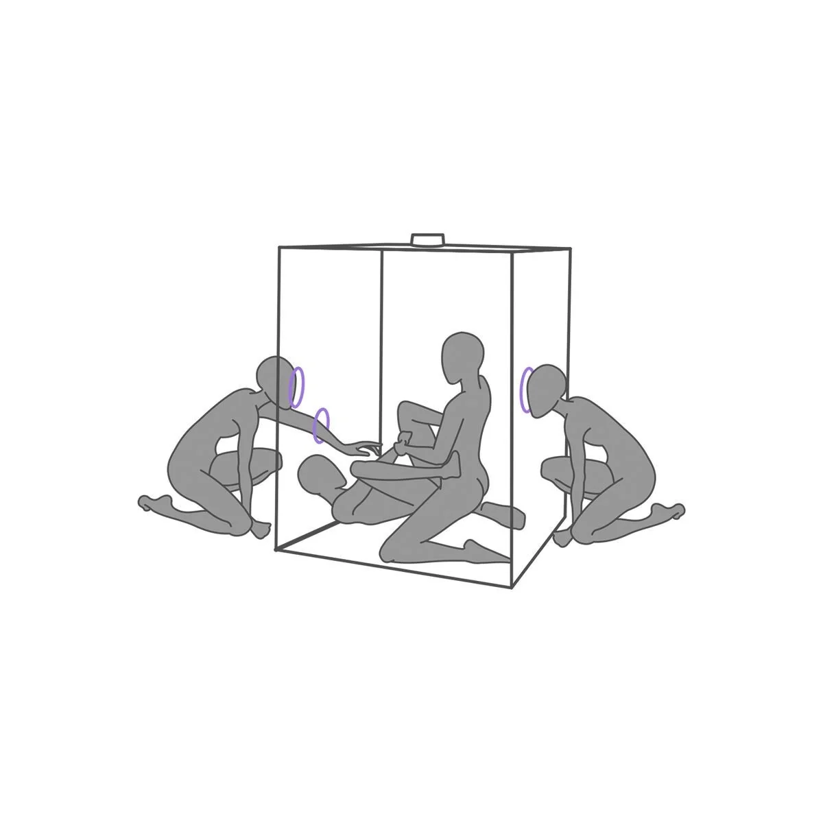 KINK CLUB CABIN SCANDALE LILA VON SECRET DOME