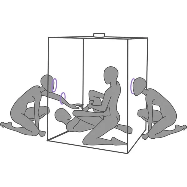 KINK CLUB CABIN SCANDALE LILA VON SECRET DOME