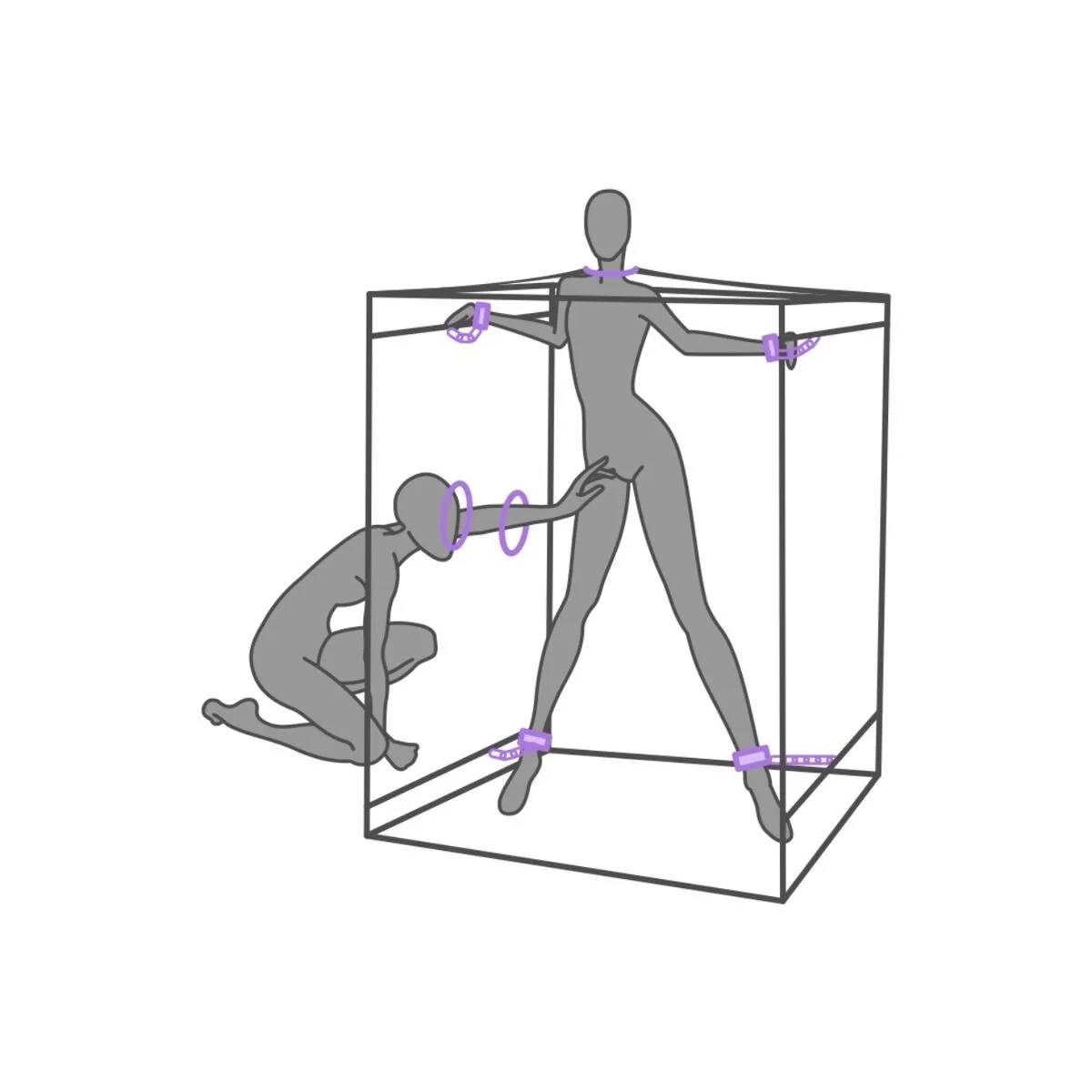 KINK CLUB CABIN SCANDALE LILA VON SECRET DOME