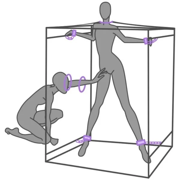 KINK CLUB CABIN SCANDALE LILA VON SECRET DOME