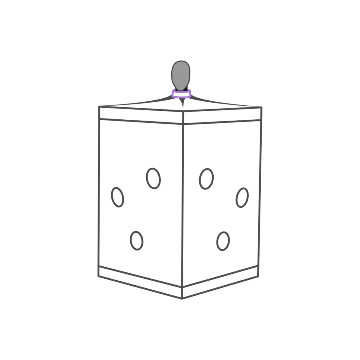 KINK CLUB CABIN SCANDALE LILA VON SECRET DOME