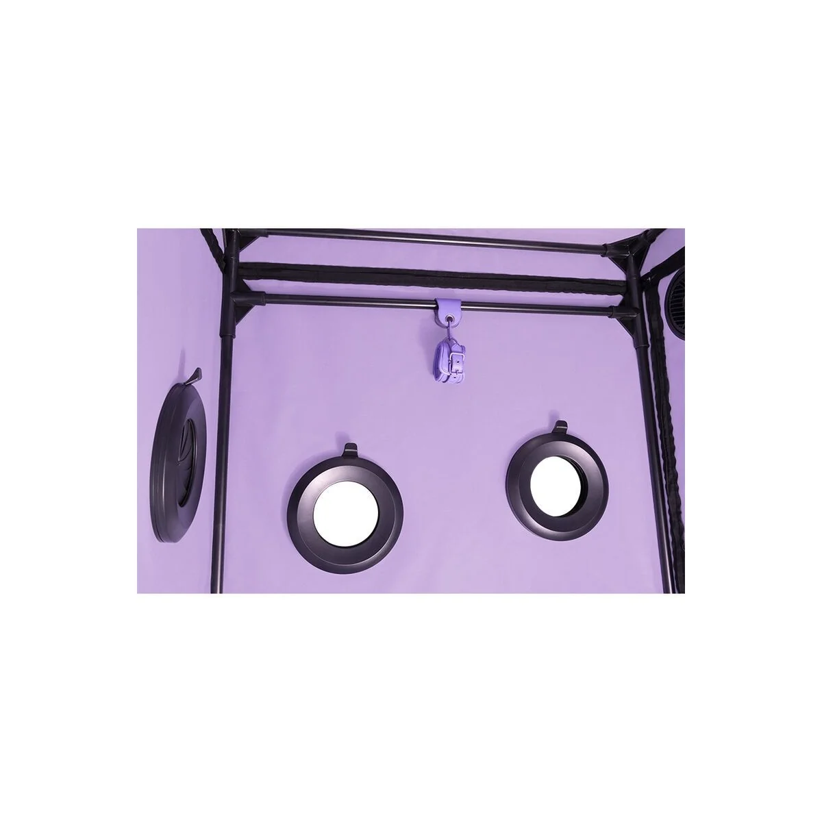 KINK CLUB CABIN SCANDALE LILA VON SECRET DOME