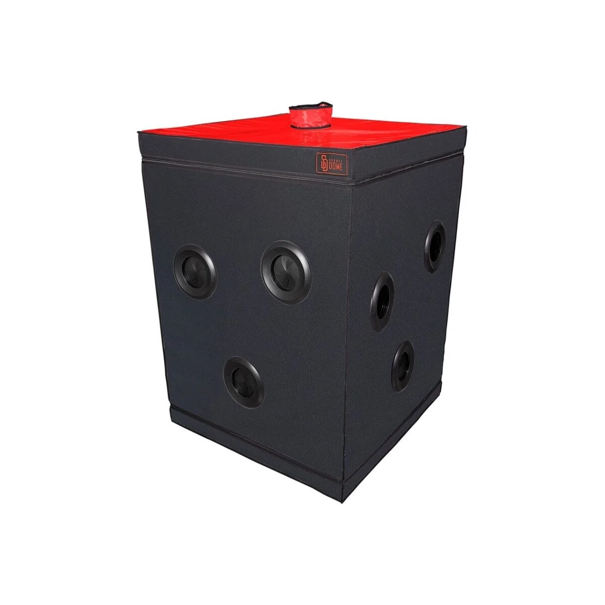 KINK CLUB CABIN SCANDALE SCHWARZ & ROT VON SECRET DOME