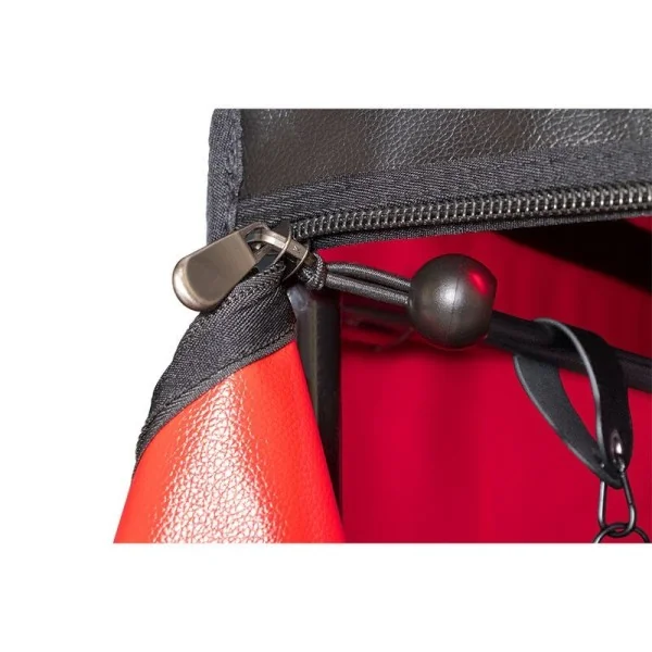 KINK CLUB CABIN SCANDALE SCHWARZ & ROT VON SECRET DOME