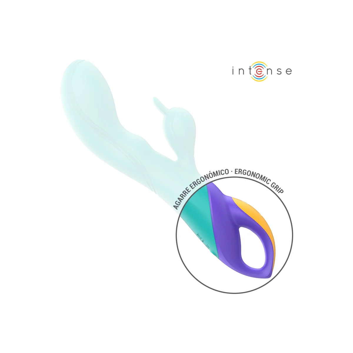 Fred Rabbit Vibrator Blau von Intense Fun kaufen | Fesselliebe