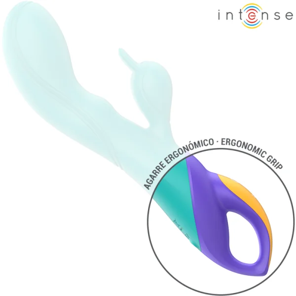 Fred Rabbit Vibrator Blau von Intense Fun kaufen | Fesselliebe