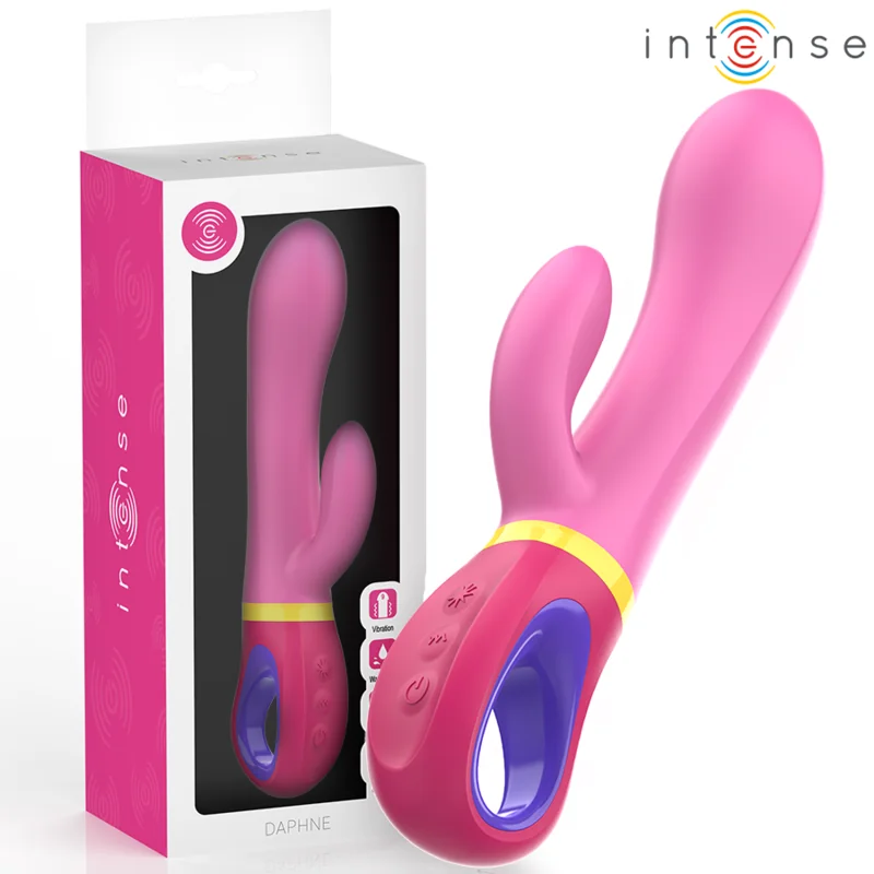Daphne Pink Rabbit Vibrator von Intense Fun kaufen | Fesselliebe