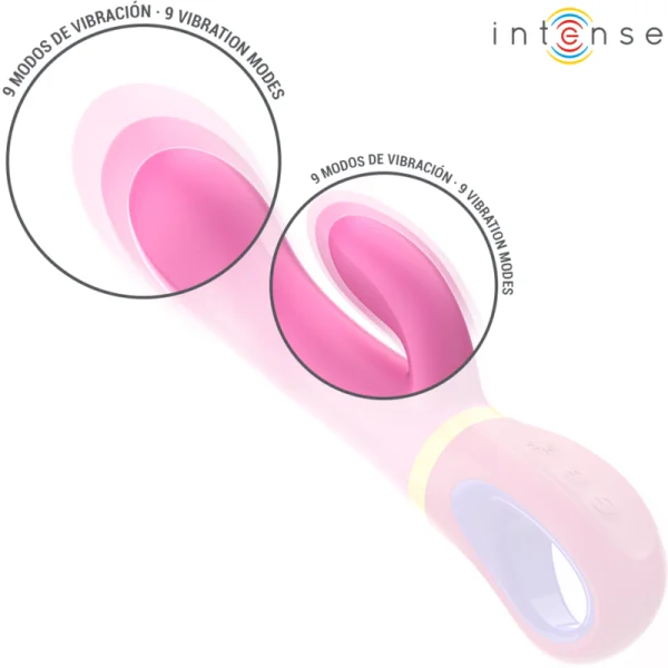 Daphne Pink Rabbit Vibrator von Intense Fun kaufen | Fesselliebe