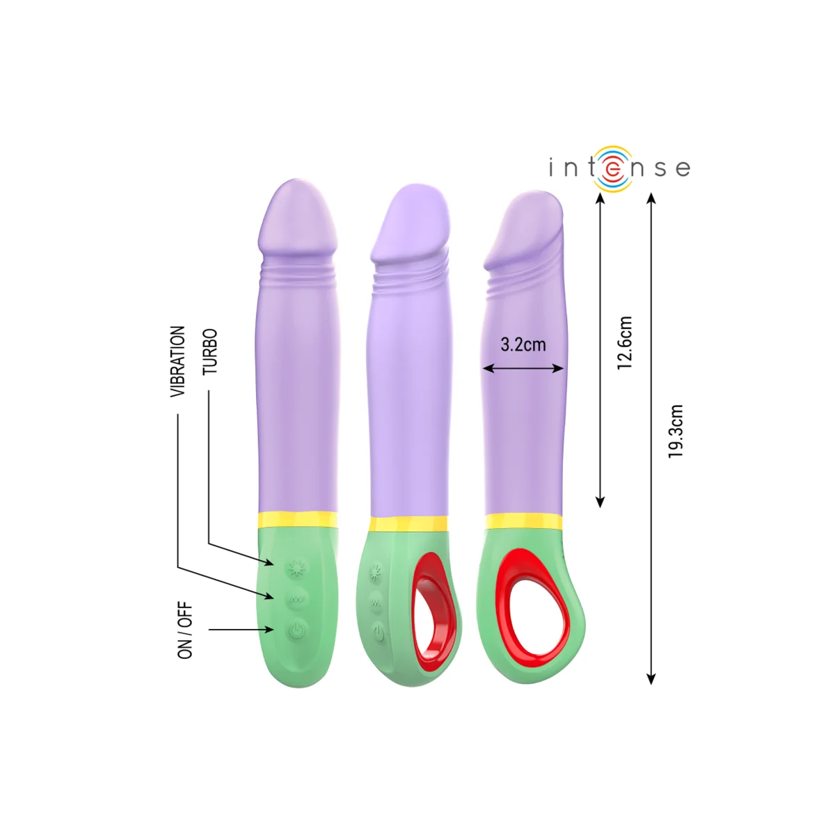 Velma Classic Lila Vibrator von Intense Fun kaufen | Fesselliebe