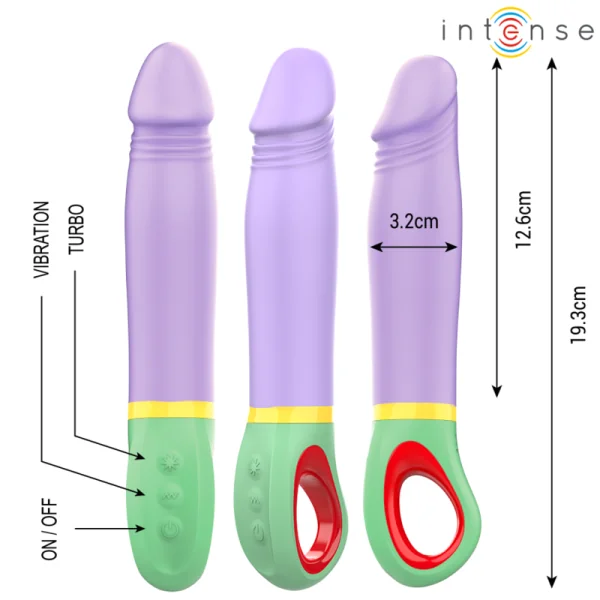 Velma Classic Lila Vibrator von Intense Fun kaufen | Fesselliebe