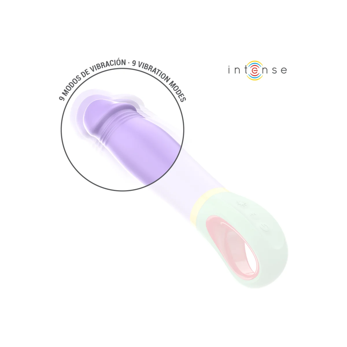 Velma Classic Lila Vibrator von Intense Fun kaufen | Fesselliebe